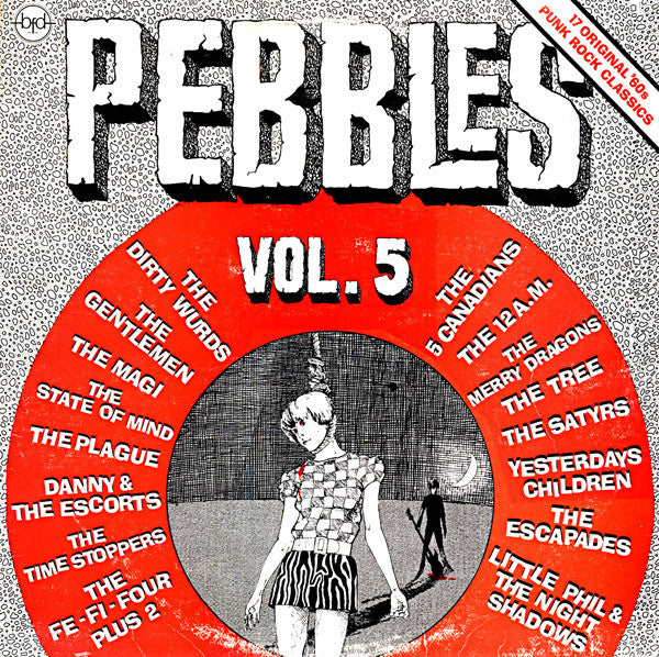 pebbles vol. 5 (lp)