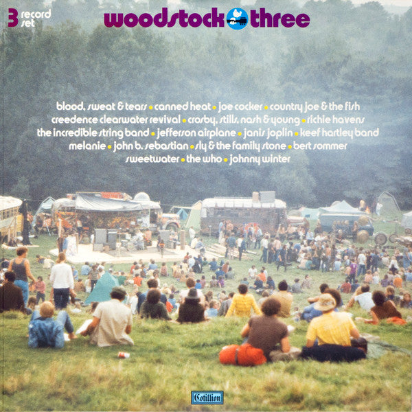woodstock three (3lp)