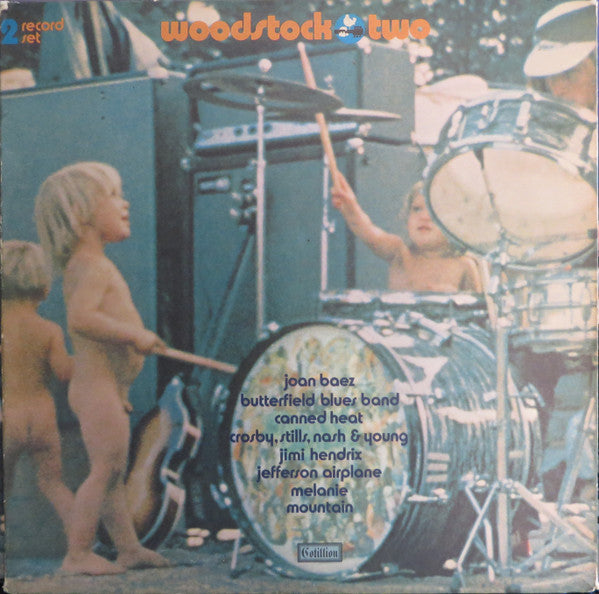 woodstock two (2lp)
