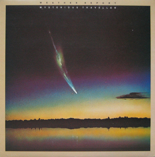 mysterious traveller (lp)