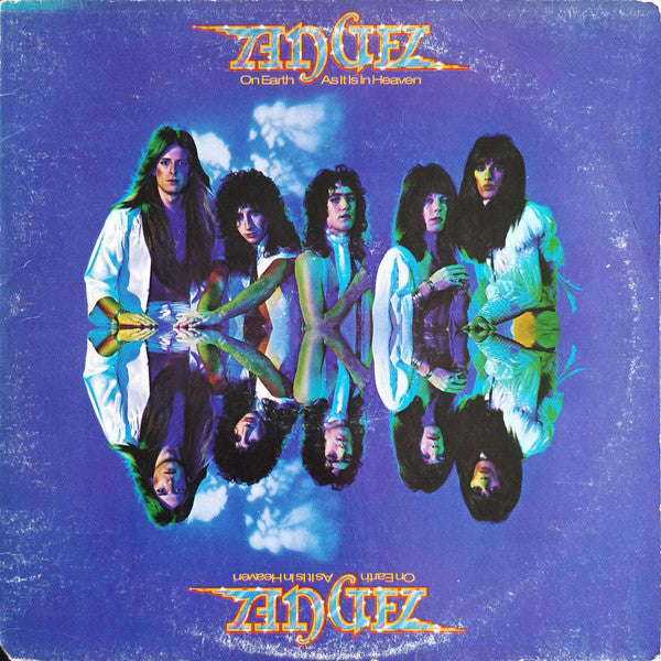 on earth as it is in heaven (lp)