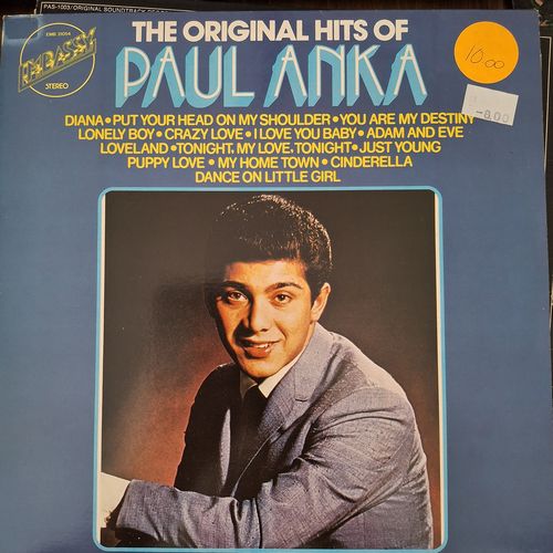 the original hits of paul anka