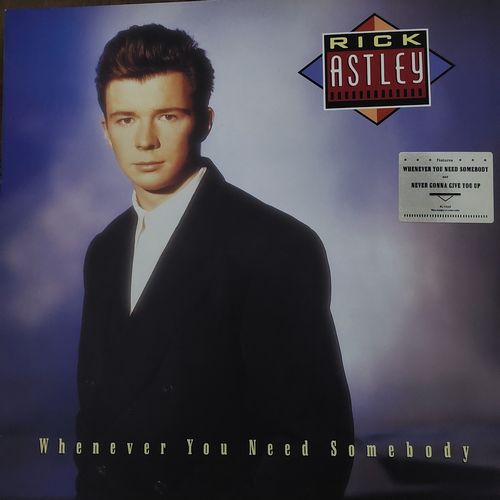 whenever you need somebody