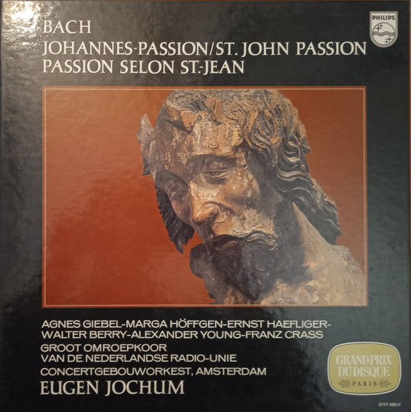 johannes-passion / st. john passion / passion selon st.-jean (3lp box)