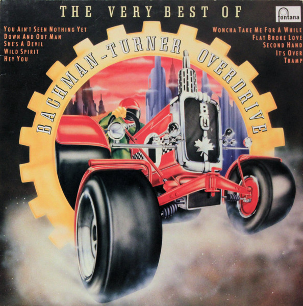 the very best of bachman-turner overdrive