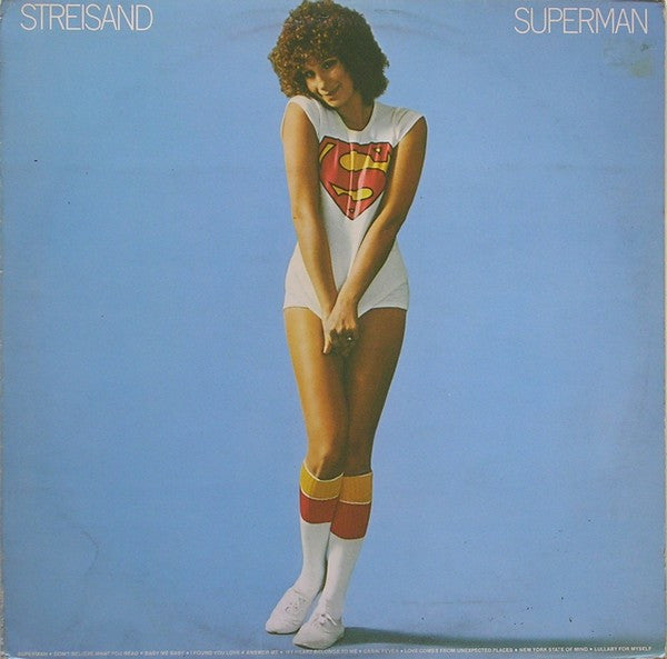 streisand superman (lp)