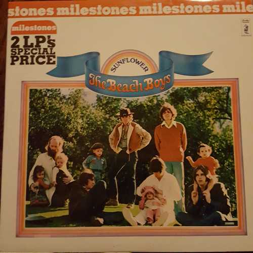 milestones. sunflower. surf's up