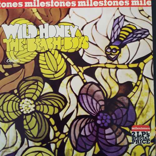 milestones. wild honey. friends.