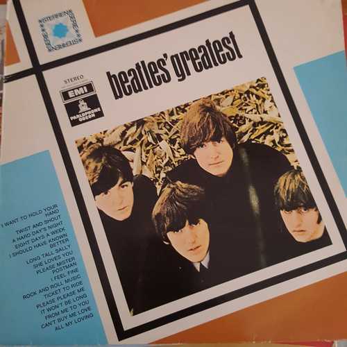 beatles' greatest (gekleurd vinyl)
