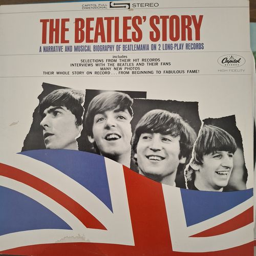 the beatles story
