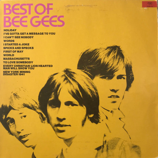 best of bee gees (lp)