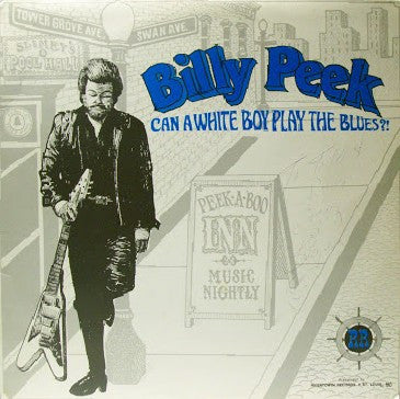 can a white boy play the blues (lp)
