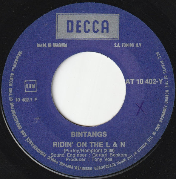 ridin' on the l&n (7inch single)