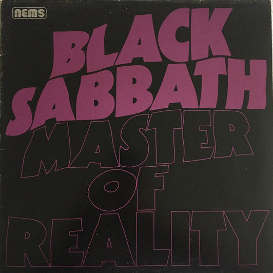 master of reality (lp)