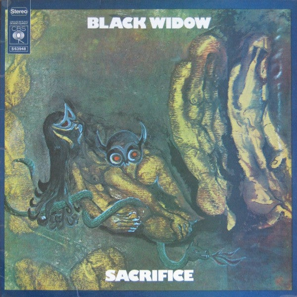 sacrifice (gatefold-near mint)