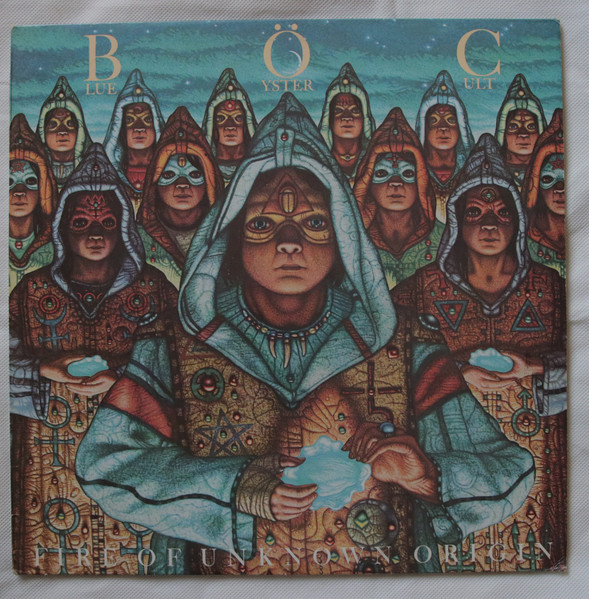 fire of unknown origin