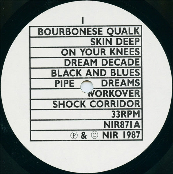 bourbonese qualk