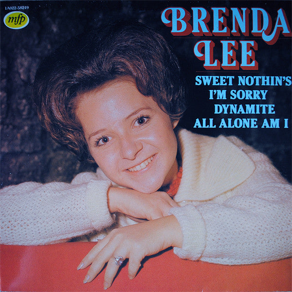 the best of brenda lee (lp)