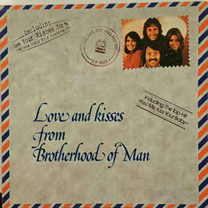 love and kisses from