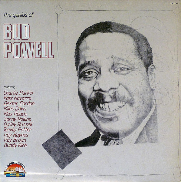 the genius of bud powell (lp)