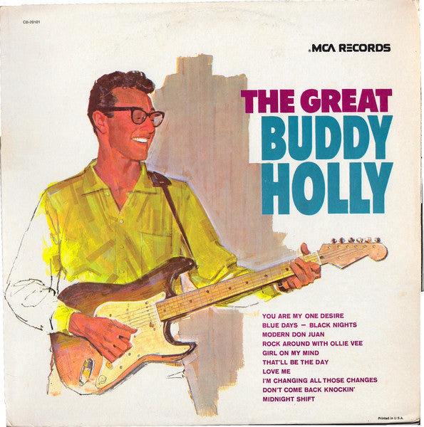 the great buddy holly (lp)