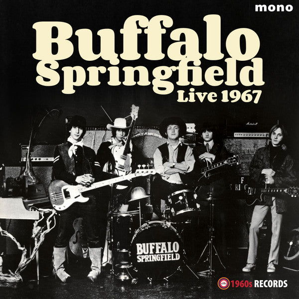 buffalo springfield live 1967 (mint)