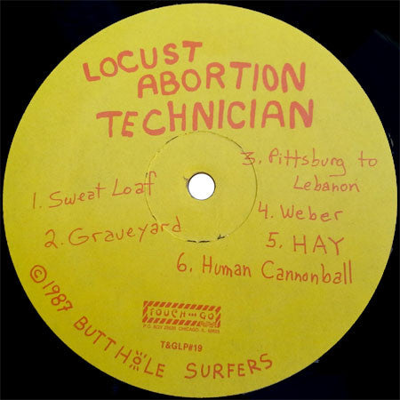 locust abortion technician