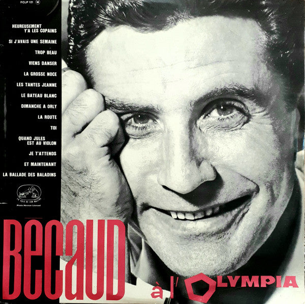 bécaud à l'olympia