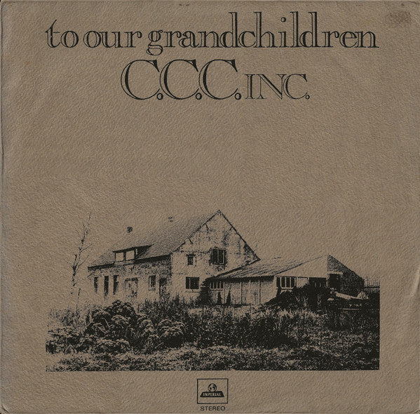 to our grandchildren (lp)