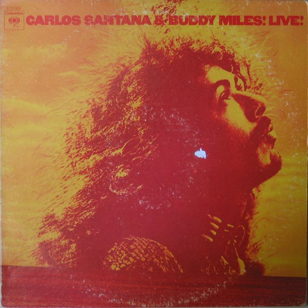 carlos santana & buddy miles! live! (lp)