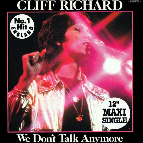 we don't talk anymore (12inch maxi)