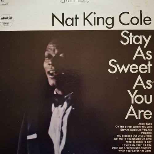 stay as sweet as you are