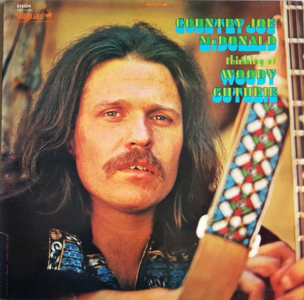 thinking of woody guthrie (lp)