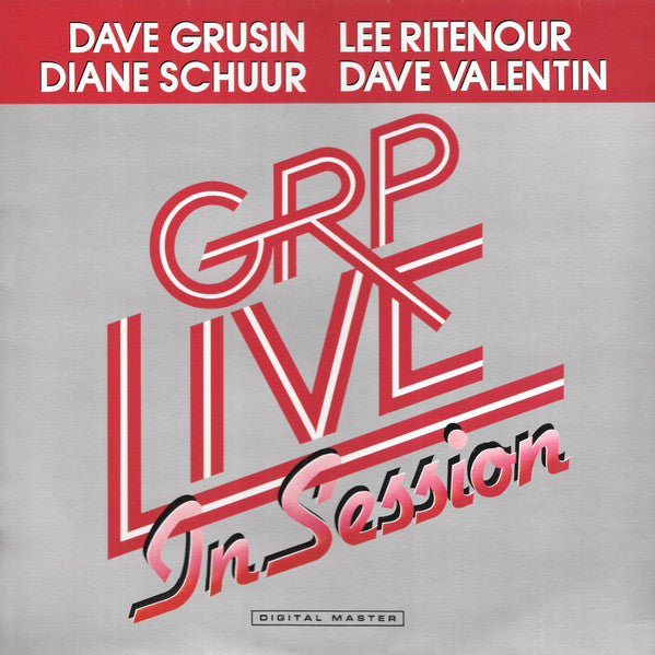 grp live in session