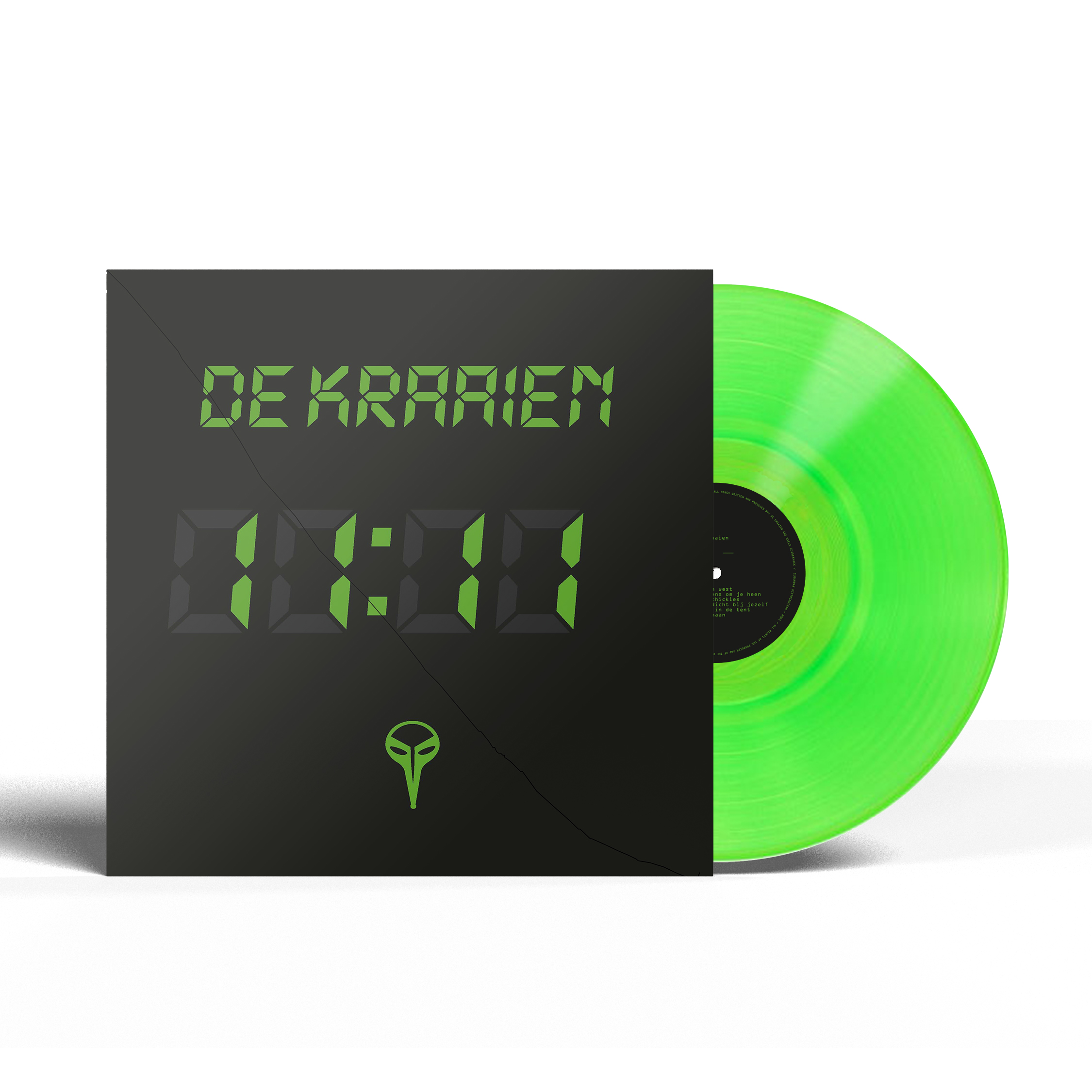 11:11 (neon green vinyl)