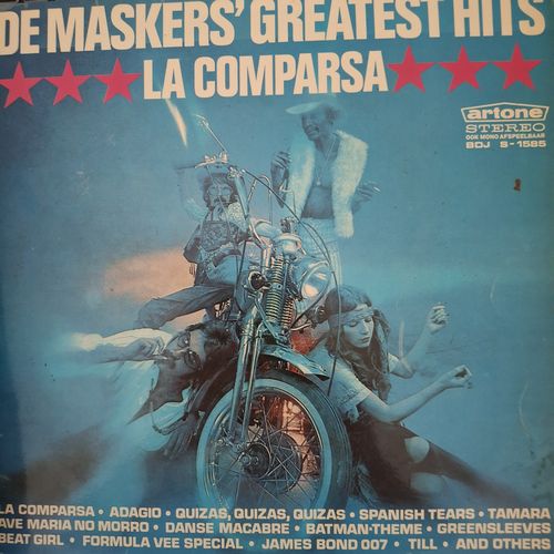 maskers'greatest hits. la comparsa