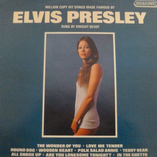 million-copy hit songs made famous by elvis presley