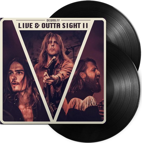 live outta 2 lp (zwart)