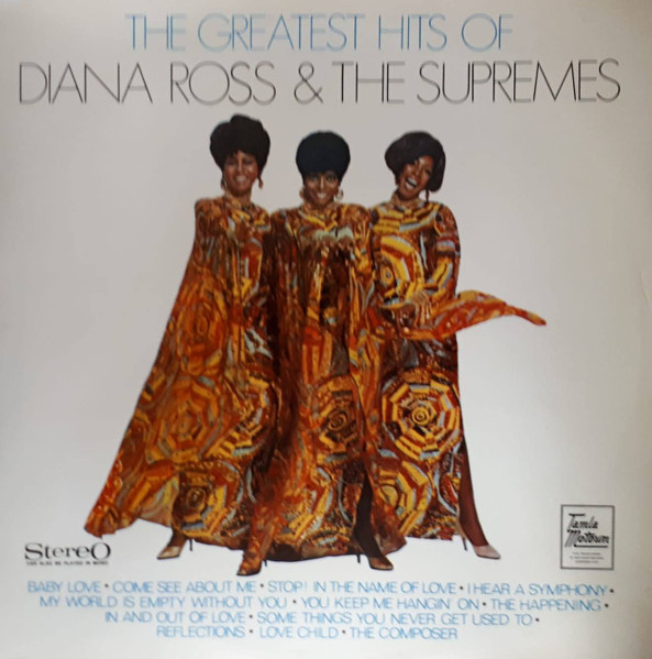 the greatest hits of diana ross & the supremes