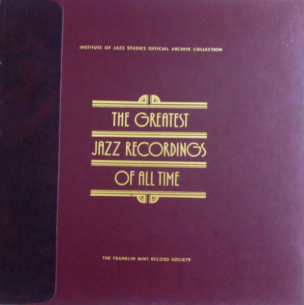great jazz classics (4lp box-near mint)