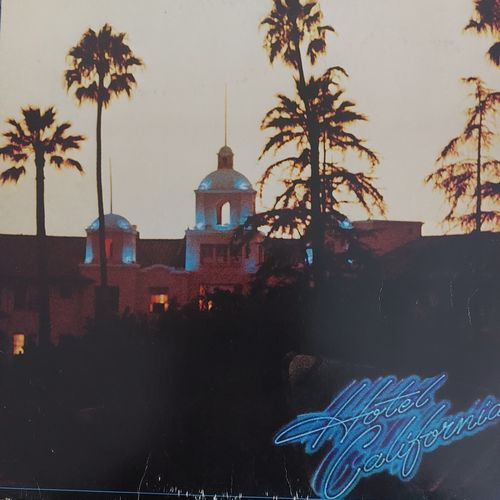 hotel california (gekleurd vinyl)