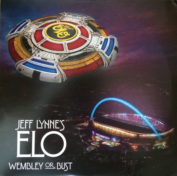 wembley or bust (3lp-mint)