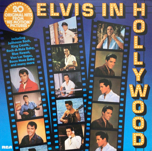 elvis in hollywood (near mint)