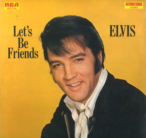 let's be friends (lp)