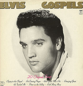 elvis gospels (lp)