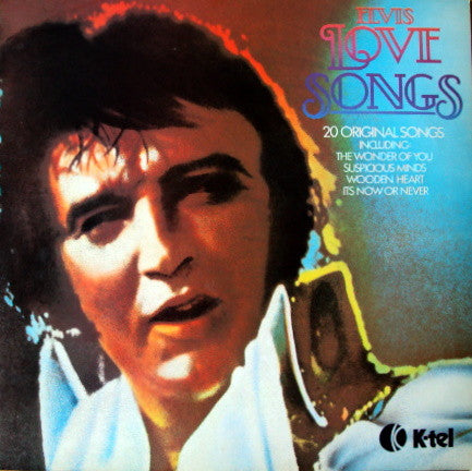 elvis love songs (20 original songs) (lp)