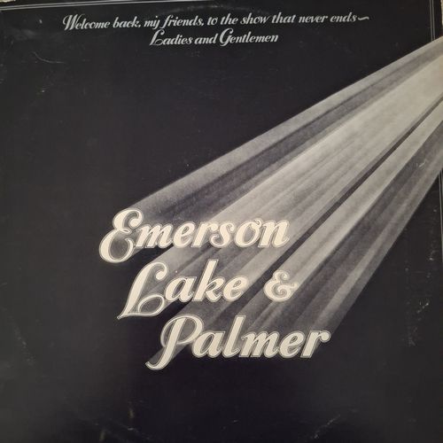 welcome back my friends, to the show that never ends ladies and gentlemen