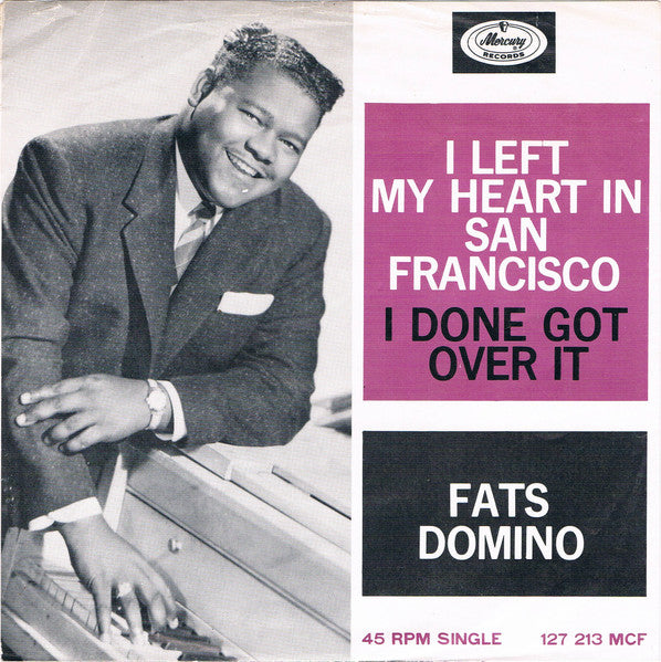 i left my heart in san francisco (7inch single)