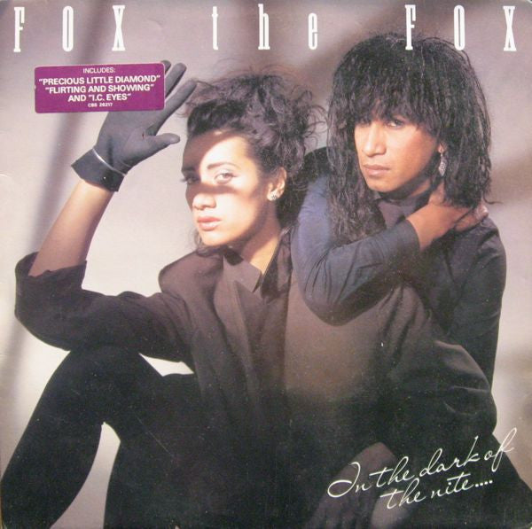 in the dark of the nite