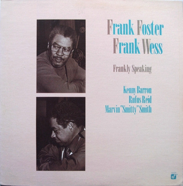 frankly speaking (lp)